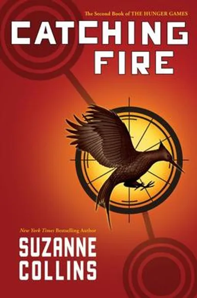 Catching Fire, Suzanne Collins