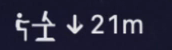 Deskpilot's seated posture icon and countdown.